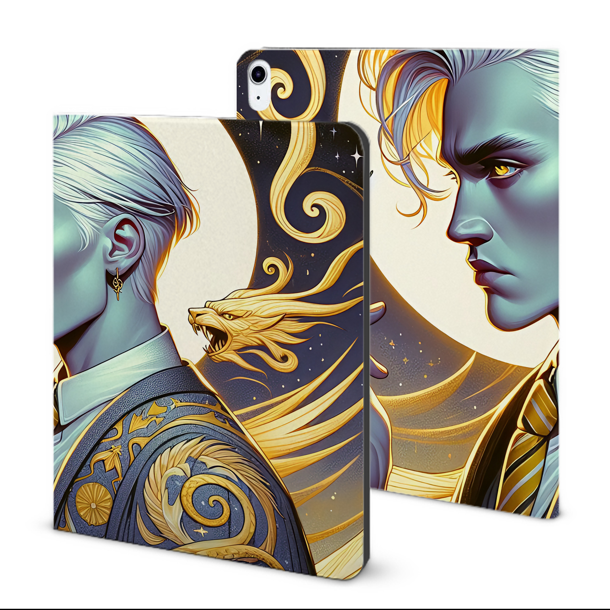 （画像用） Harry Potter ハリー・ポッターシリーズ IPad ケース ブック型 PUレザー TPU 耐衝撃 軽量 薄型 ペン収納なし 全面保護 IPad 各モデル対応
